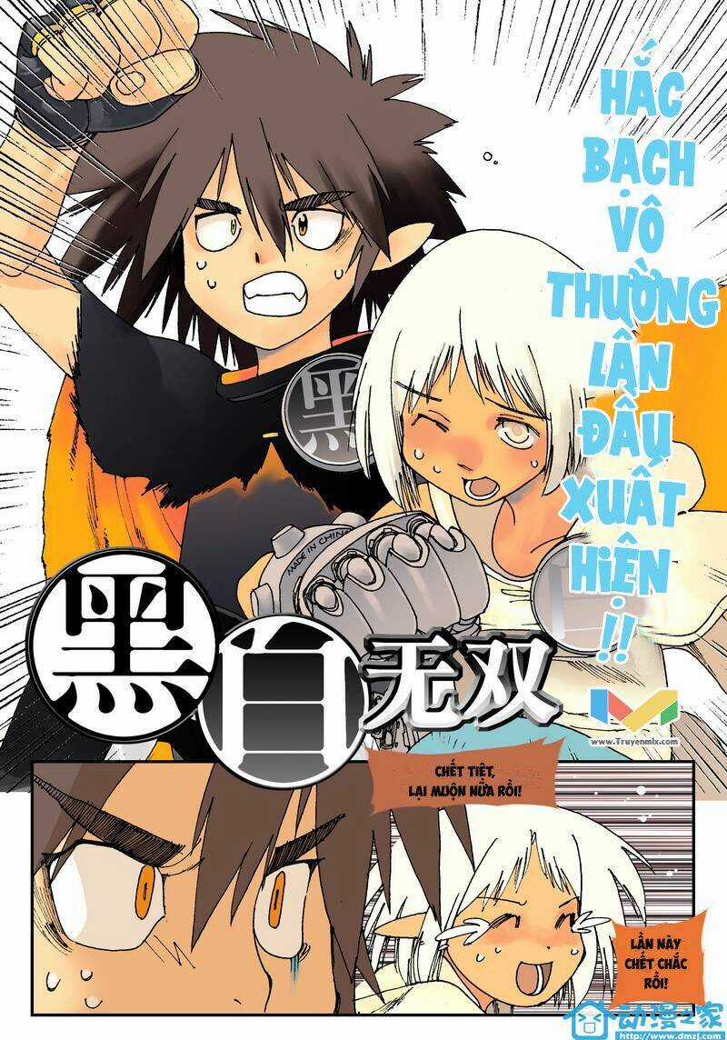 Hắc Bạch Vô Thường Chapter 1 trang 2