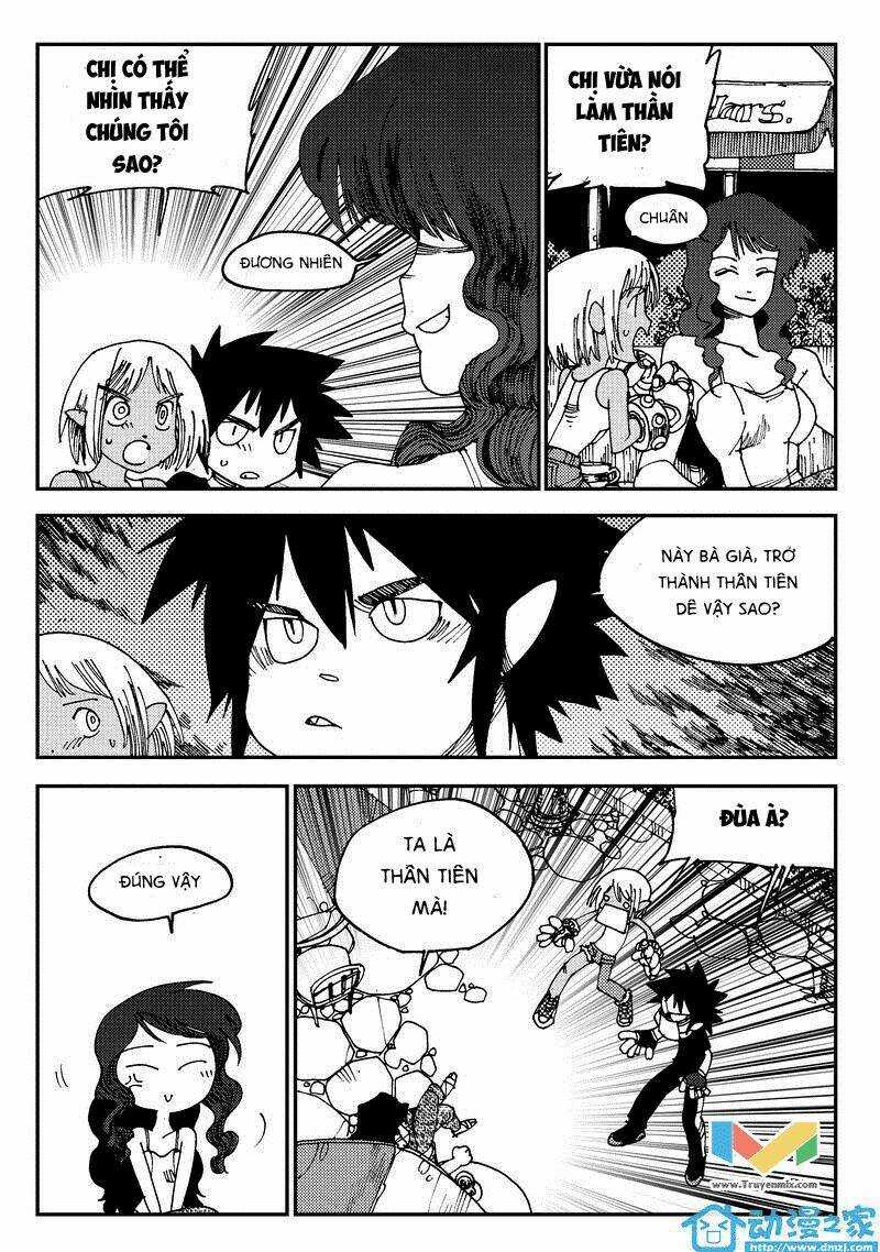 Hắc Bạch Vô Thường Chapter 1 trang 20