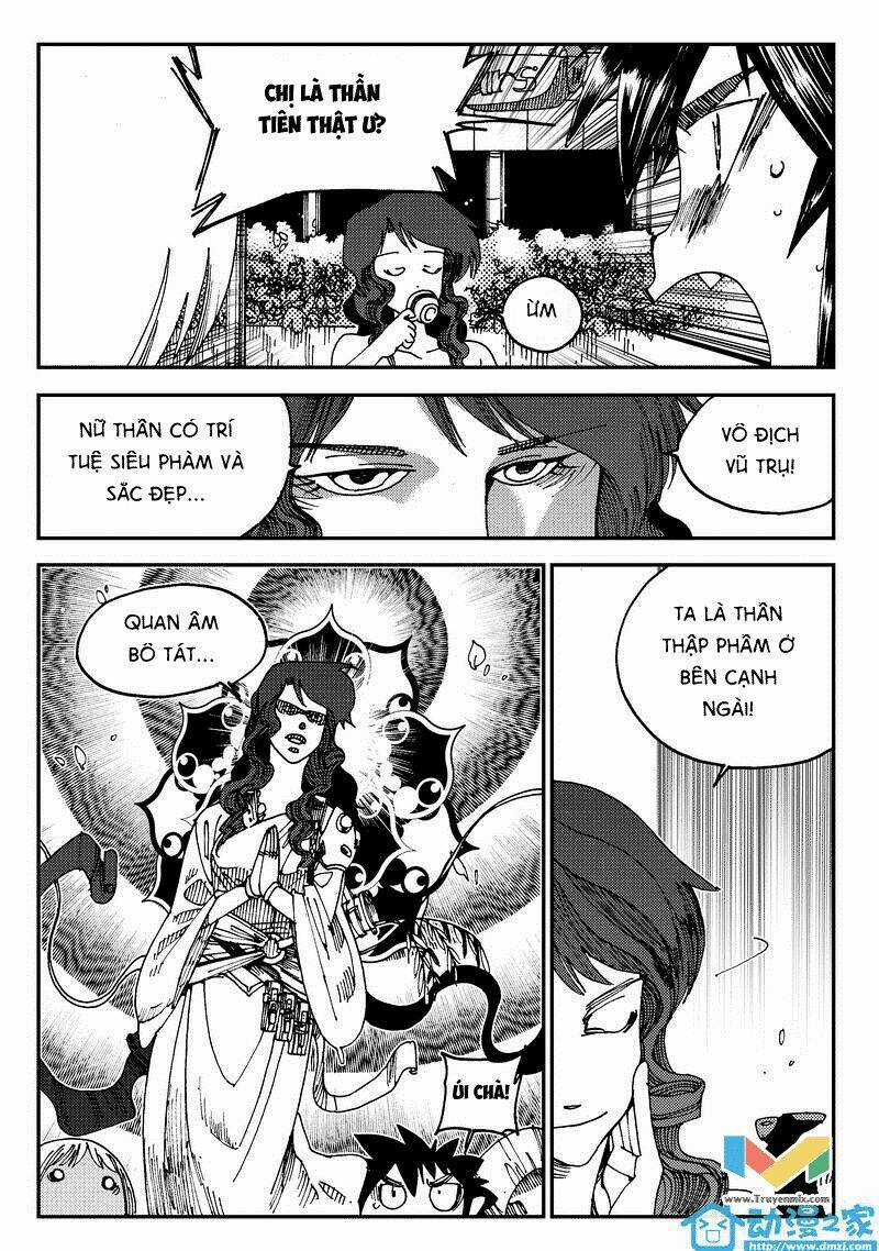 Hắc Bạch Vô Thường Chapter 1 trang 21