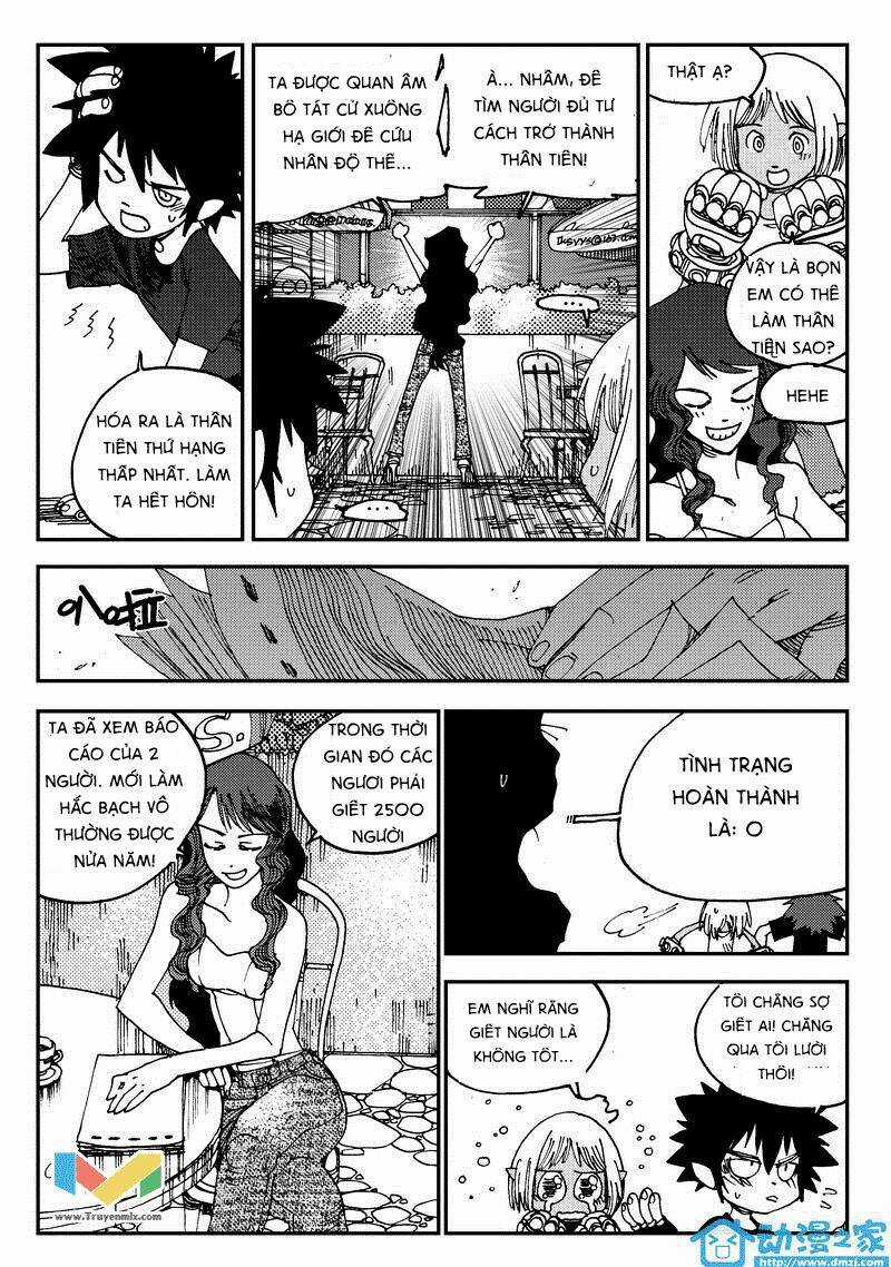 Hắc Bạch Vô Thường Chapter 1 trang 22