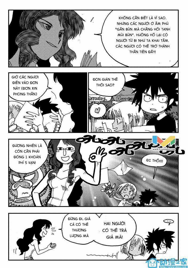 Hắc Bạch Vô Thường Chapter 1 trang 23