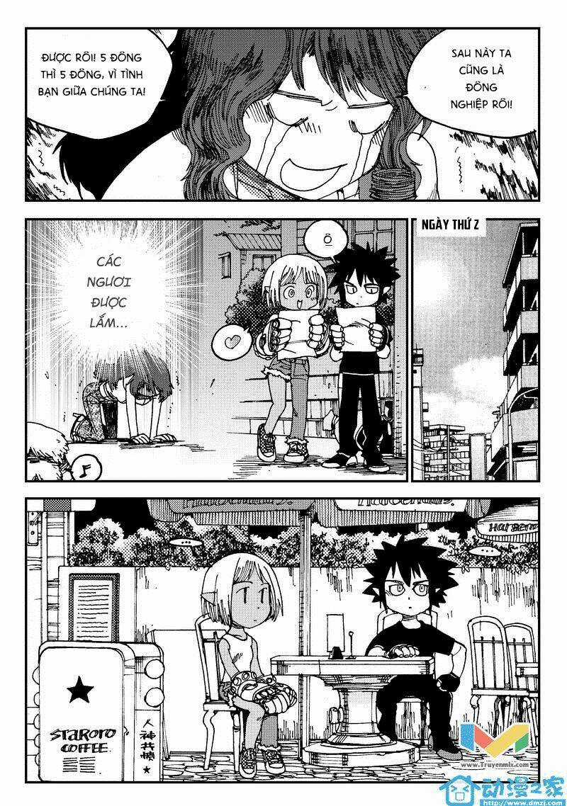 Hắc Bạch Vô Thường Chapter 1 trang 25