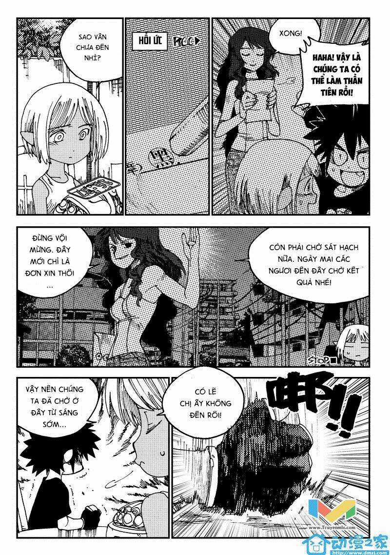 Hắc Bạch Vô Thường Chapter 1 trang 26