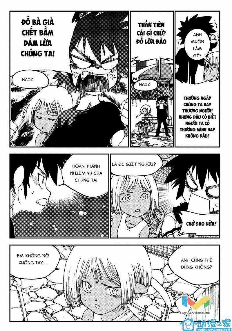 Hắc Bạch Vô Thường Chapter 1 trang 27