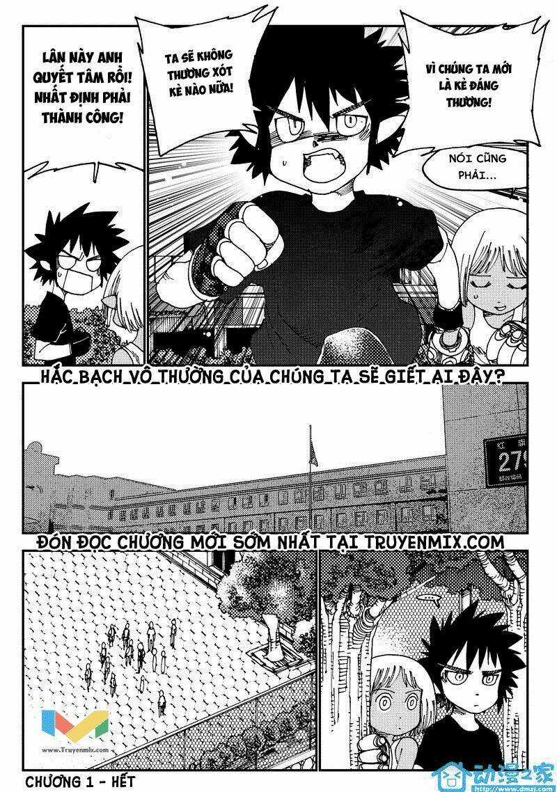 Hắc Bạch Vô Thường Chapter 1 trang 28