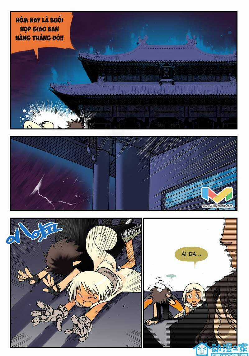 Hắc Bạch Vô Thường Chapter 1 trang 3