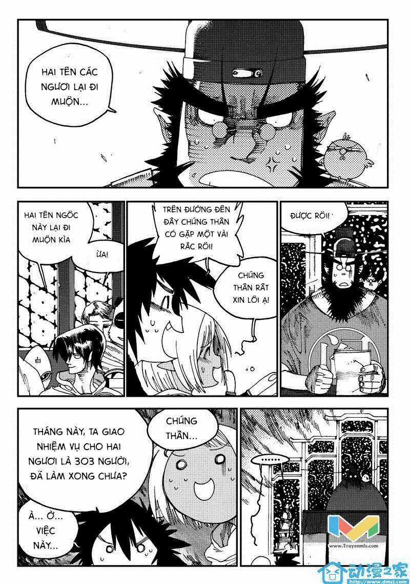 Hắc Bạch Vô Thường Chapter 1 trang 5