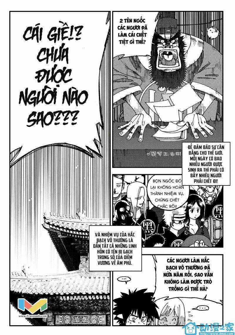 Hắc Bạch Vô Thường Chapter 1 trang 6