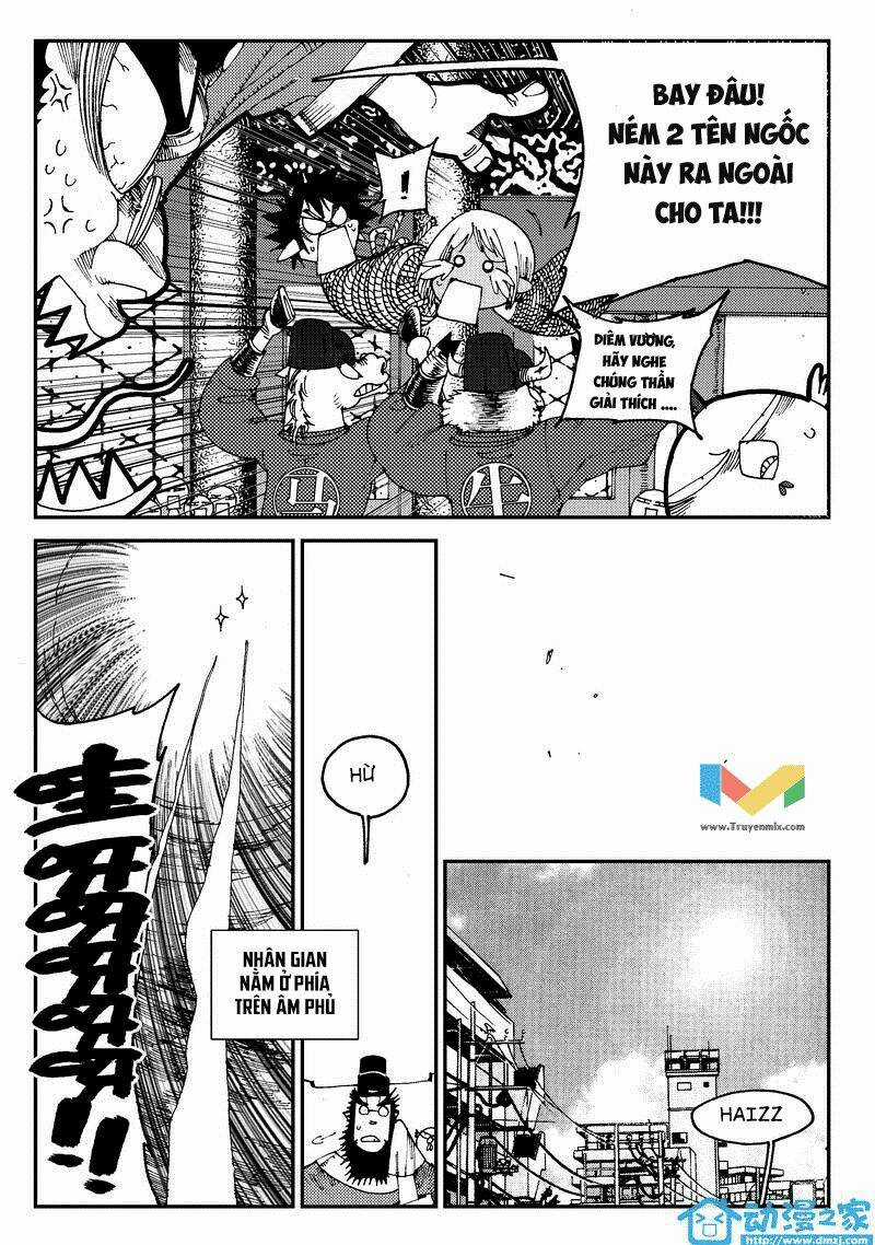 Hắc Bạch Vô Thường Chapter 1 trang 7