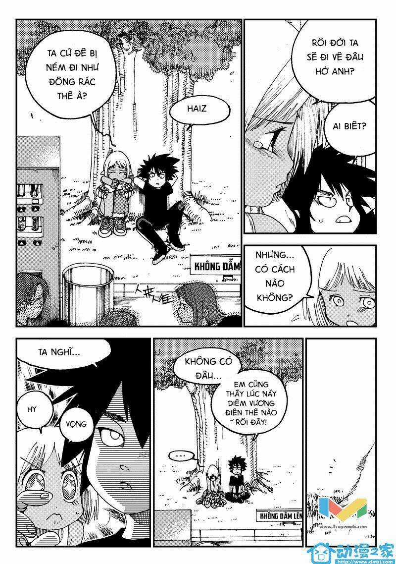 Hắc Bạch Vô Thường Chapter 1 trang 8