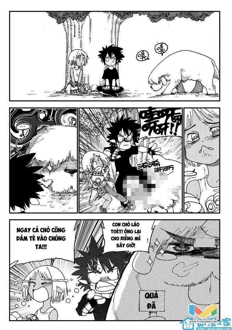 Hắc Bạch Vô Thường Chapter 1 trang 9