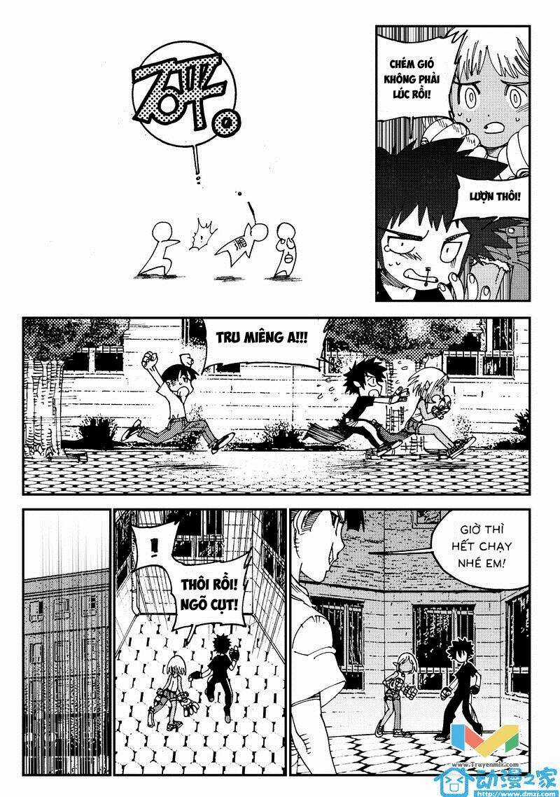 Hắc Bạch Vô Thường Chapter 2 trang 10