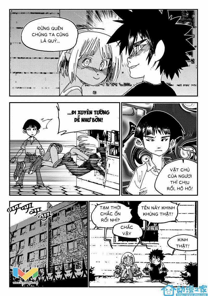 Hắc Bạch Vô Thường Chapter 2 trang 11