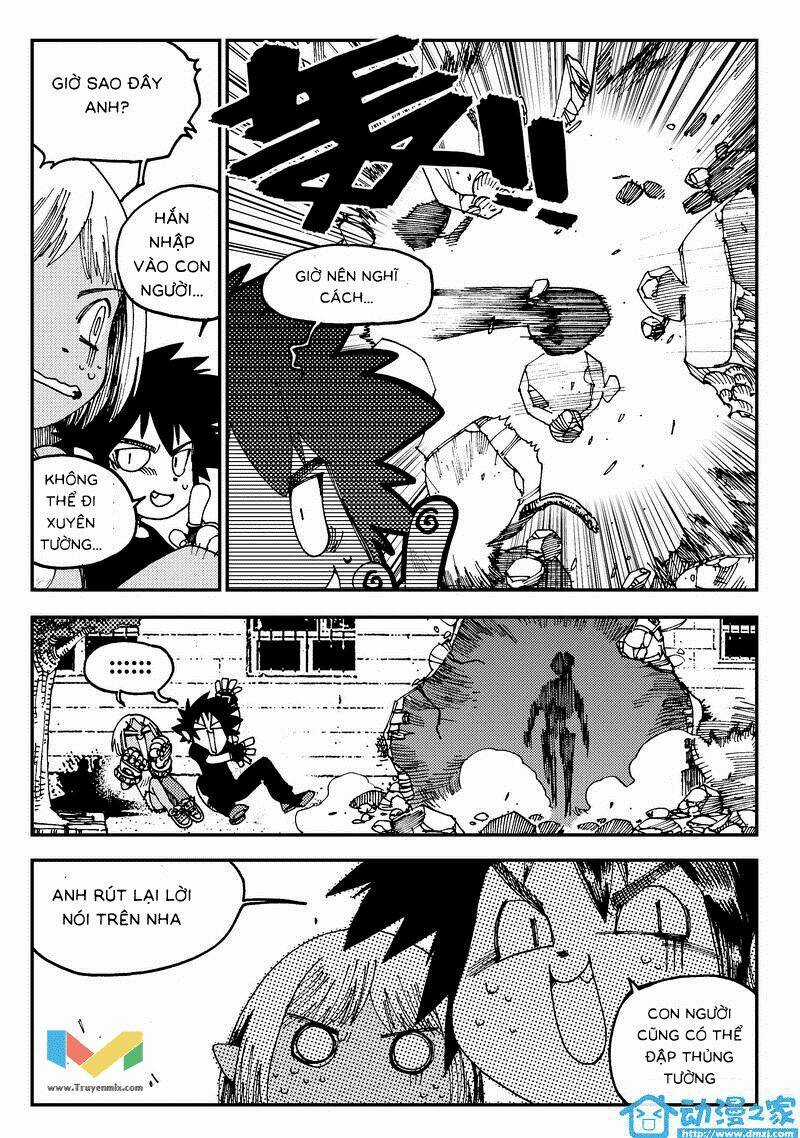 Hắc Bạch Vô Thường Chapter 2 trang 12