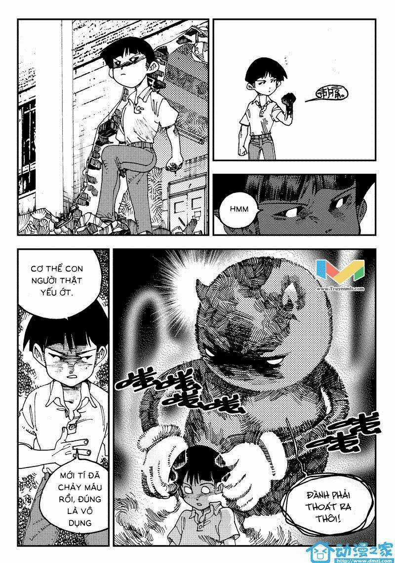 Hắc Bạch Vô Thường Chapter 2 trang 13