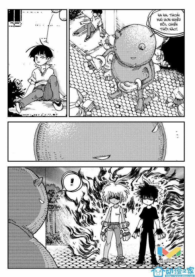 Hắc Bạch Vô Thường Chapter 2 trang 14