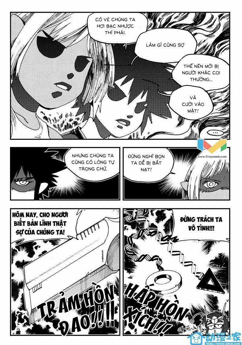 Hắc Bạch Vô Thường Chapter 2 trang 15