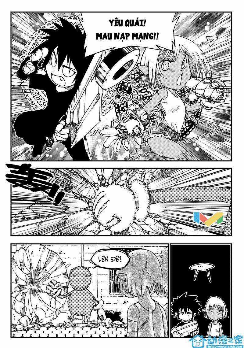 Hắc Bạch Vô Thường Chapter 2 trang 16