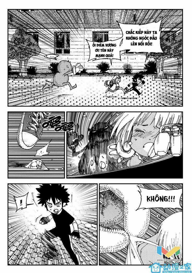 Hắc Bạch Vô Thường Chapter 2 trang 17