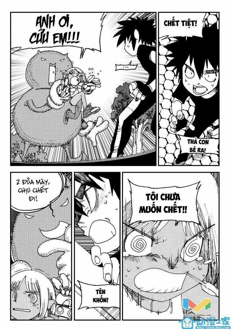 Hắc Bạch Vô Thường Chapter 2 trang 18