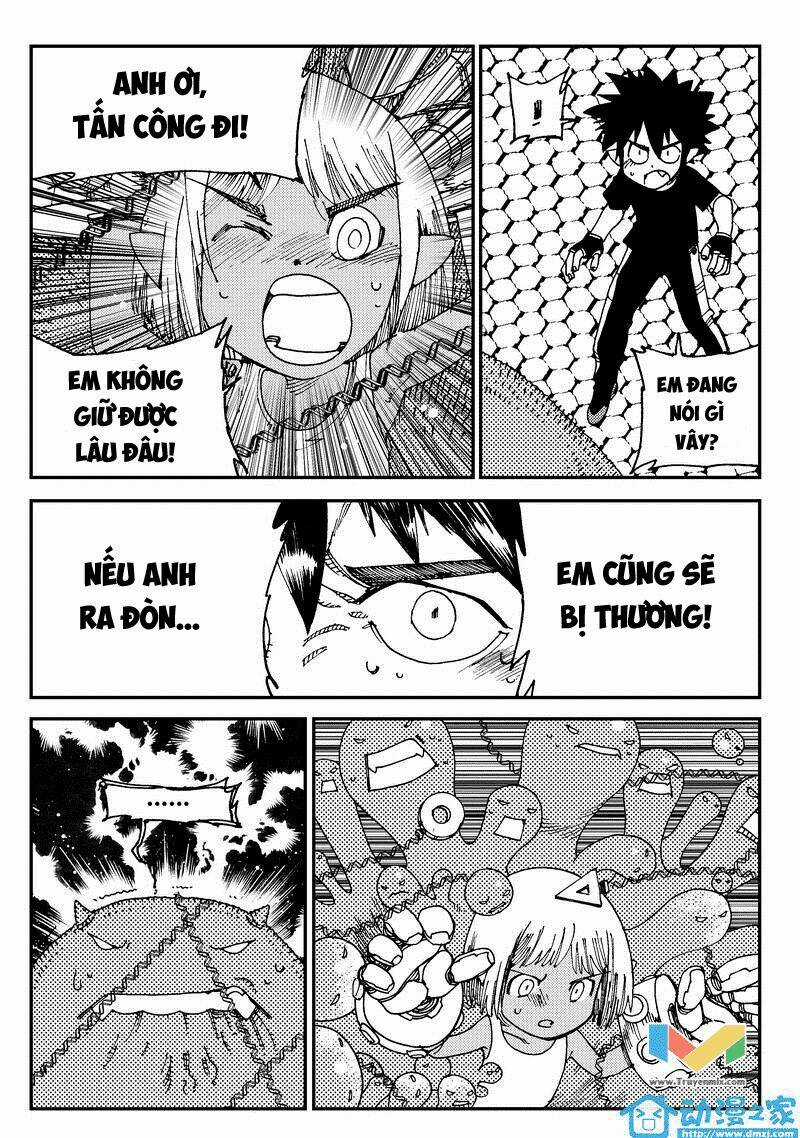 Hắc Bạch Vô Thường Chapter 2 trang 20