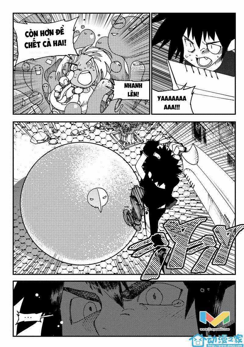 Hắc Bạch Vô Thường Chapter 2 trang 21