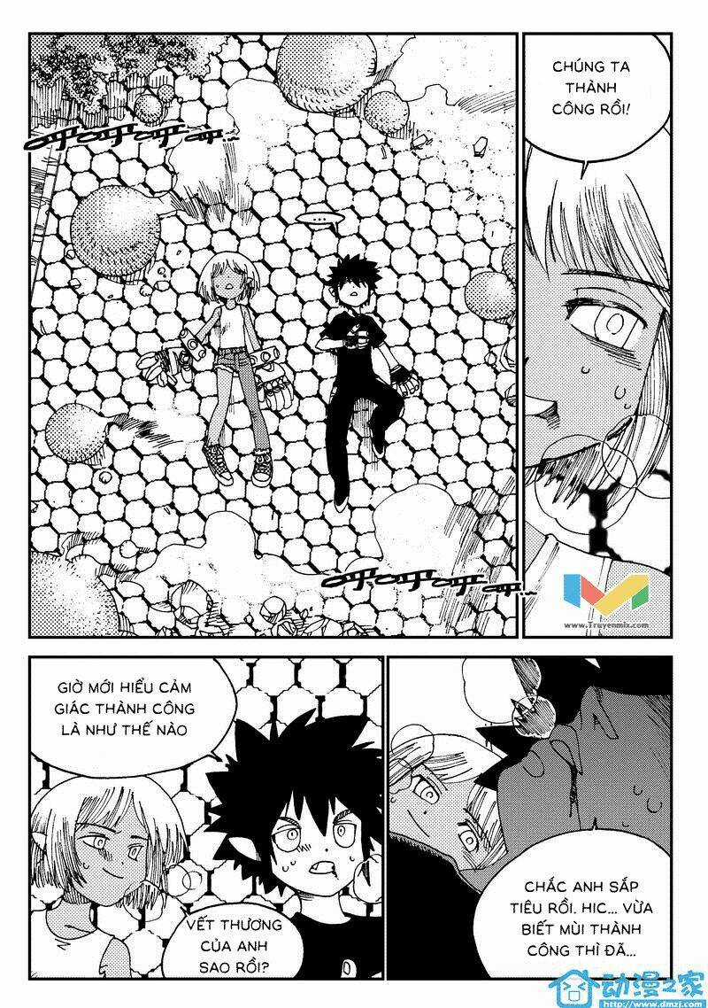 Hắc Bạch Vô Thường Chapter 2 trang 25