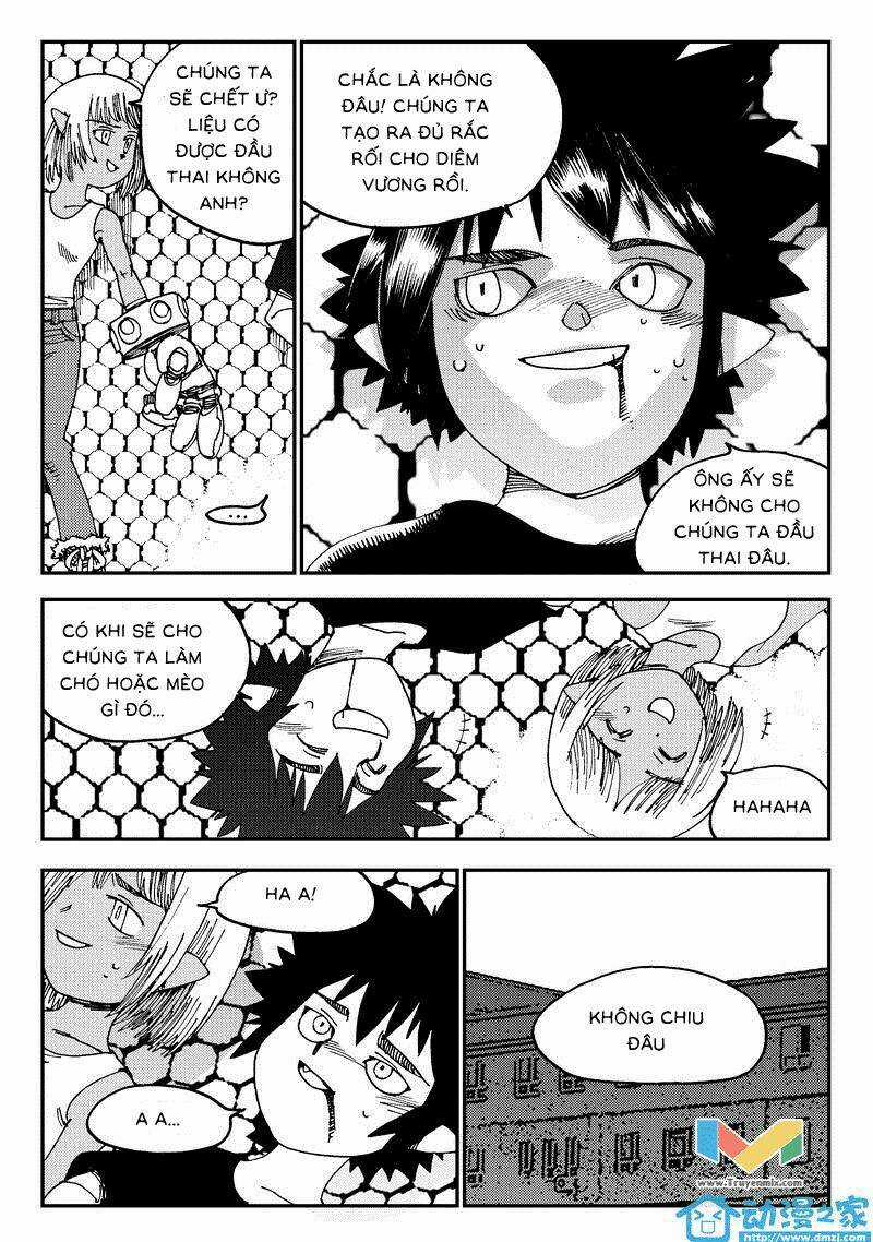 Hắc Bạch Vô Thường Chapter 2 trang 26