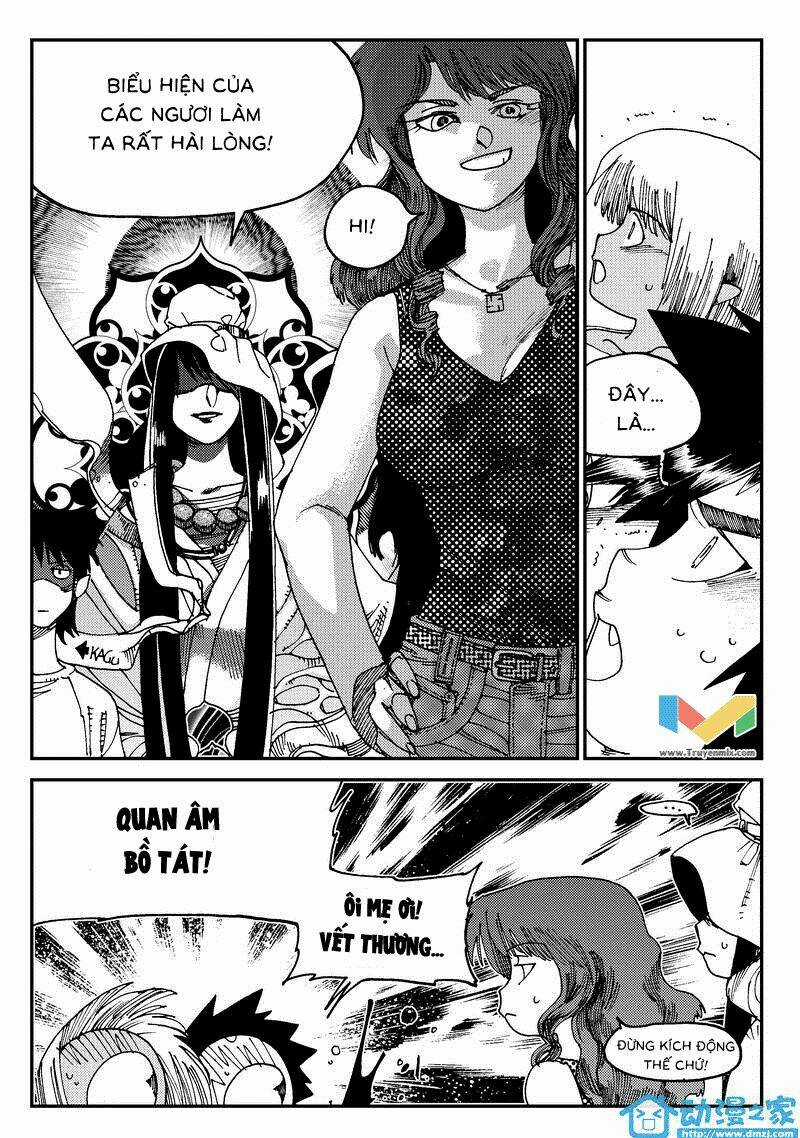 Hắc Bạch Vô Thường Chapter 2 trang 28