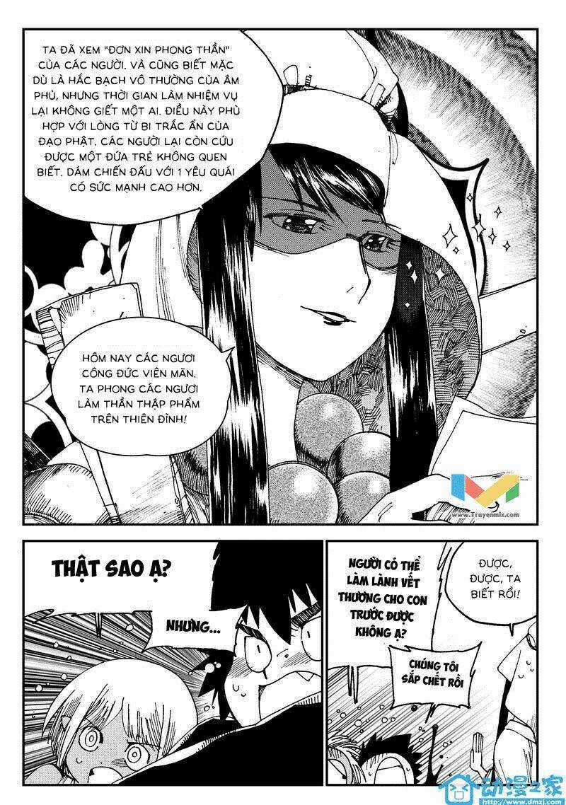 Hắc Bạch Vô Thường Chapter 2 trang 29