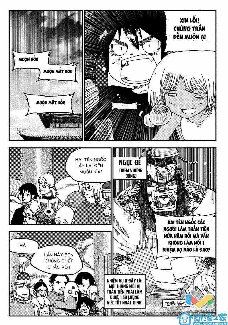 Hắc Bạch Vô Thường Chapter 2 trang 31