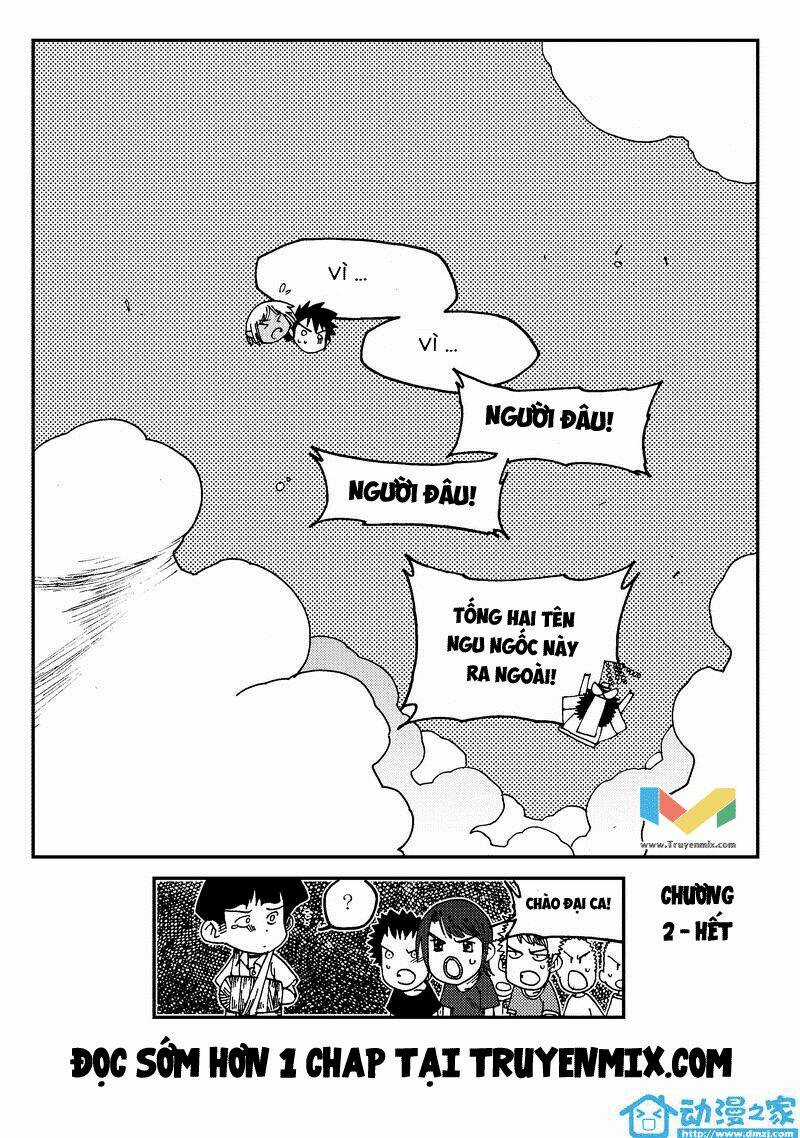 Hắc Bạch Vô Thường Chapter 2 trang 32