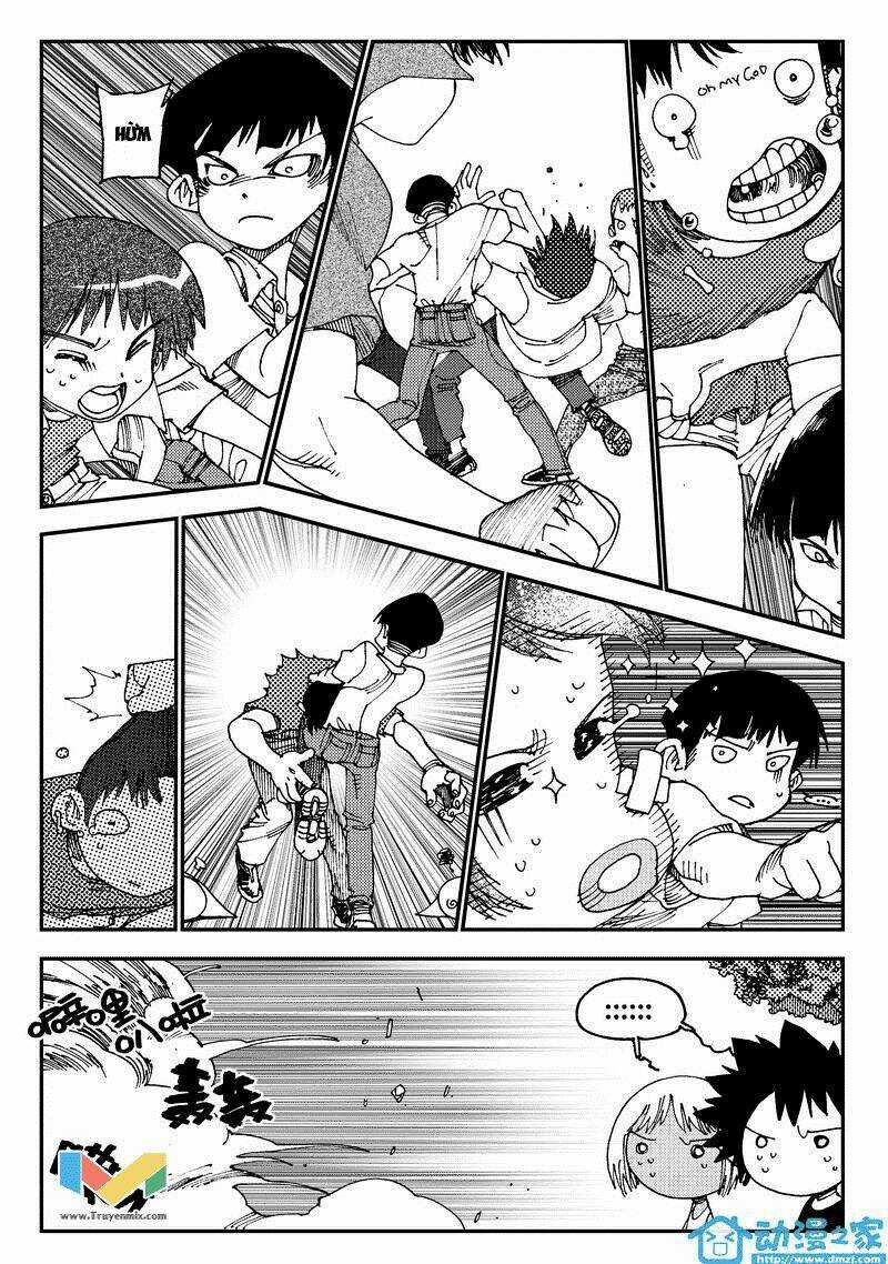 Hắc Bạch Vô Thường Chapter 2 trang 4