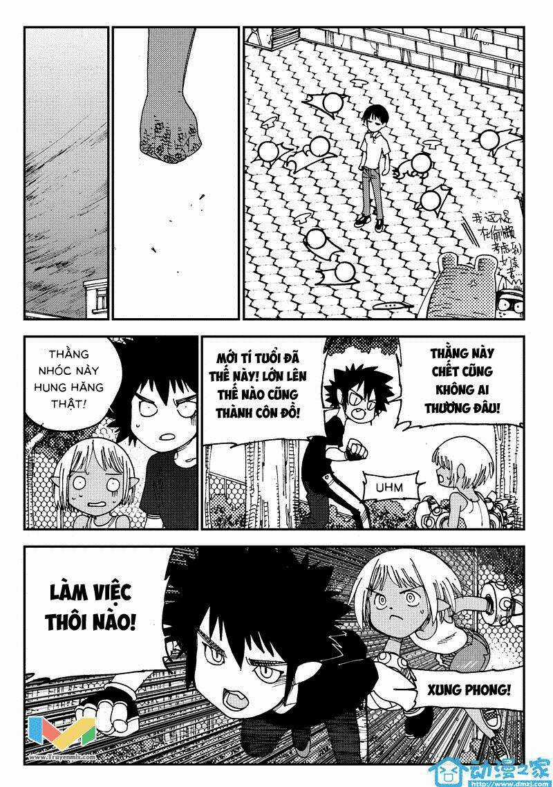 Hắc Bạch Vô Thường Chapter 2 trang 5