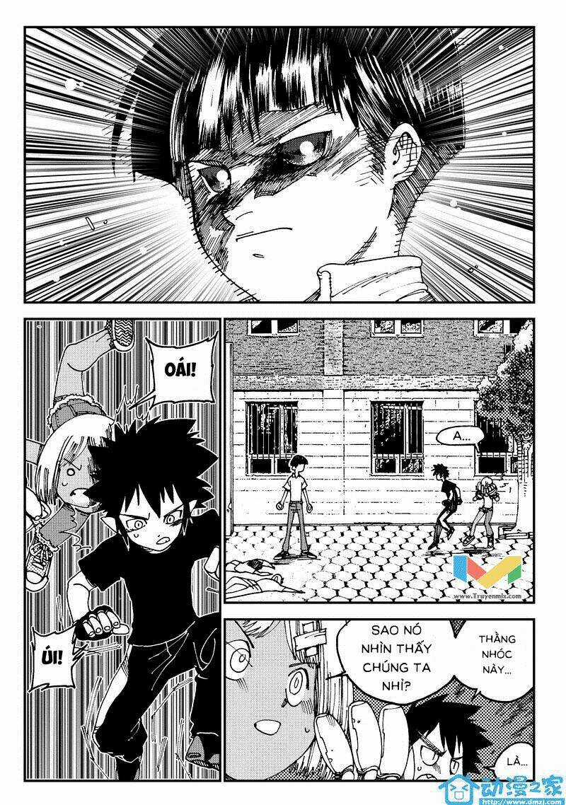 Hắc Bạch Vô Thường Chapter 2 trang 6