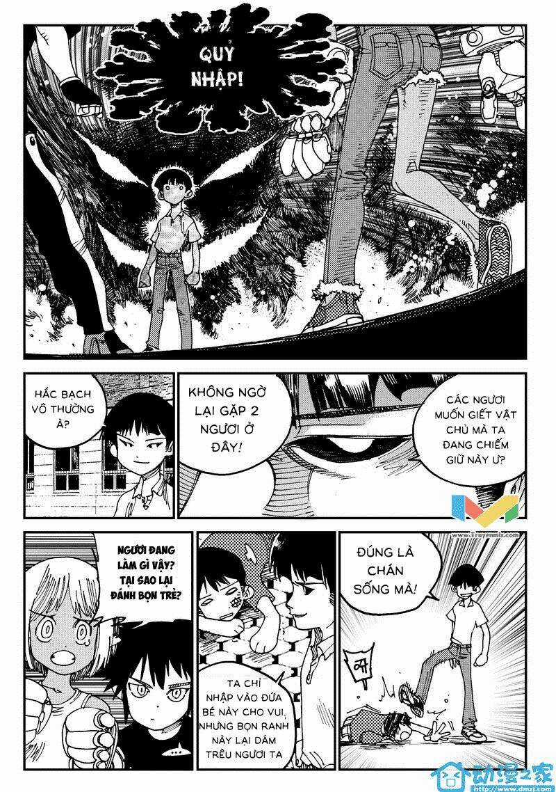 Hắc Bạch Vô Thường Chapter 2 trang 7