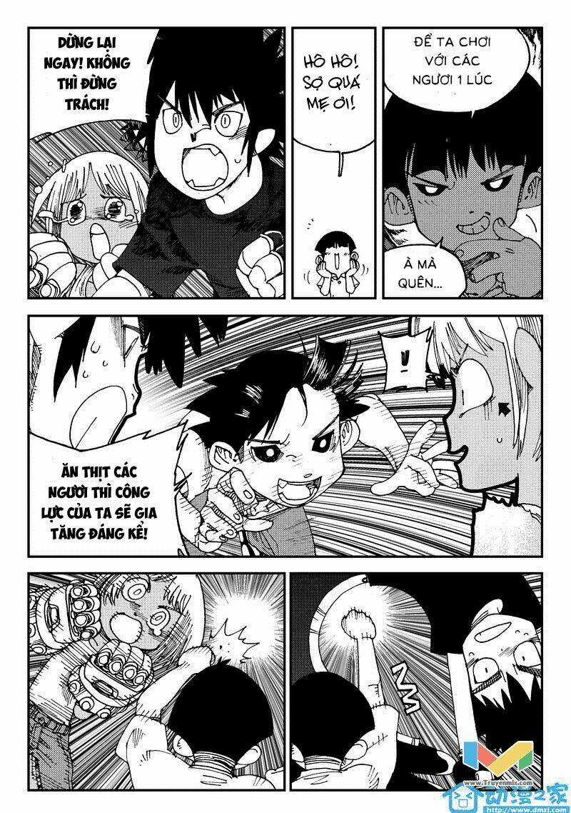 Hắc Bạch Vô Thường Chapter 2 trang 8