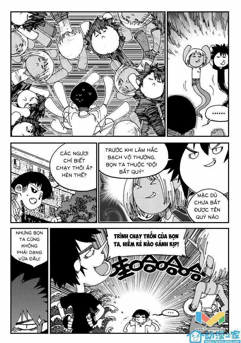 Hắc Bạch Vô Thường Chapter 2 trang 9