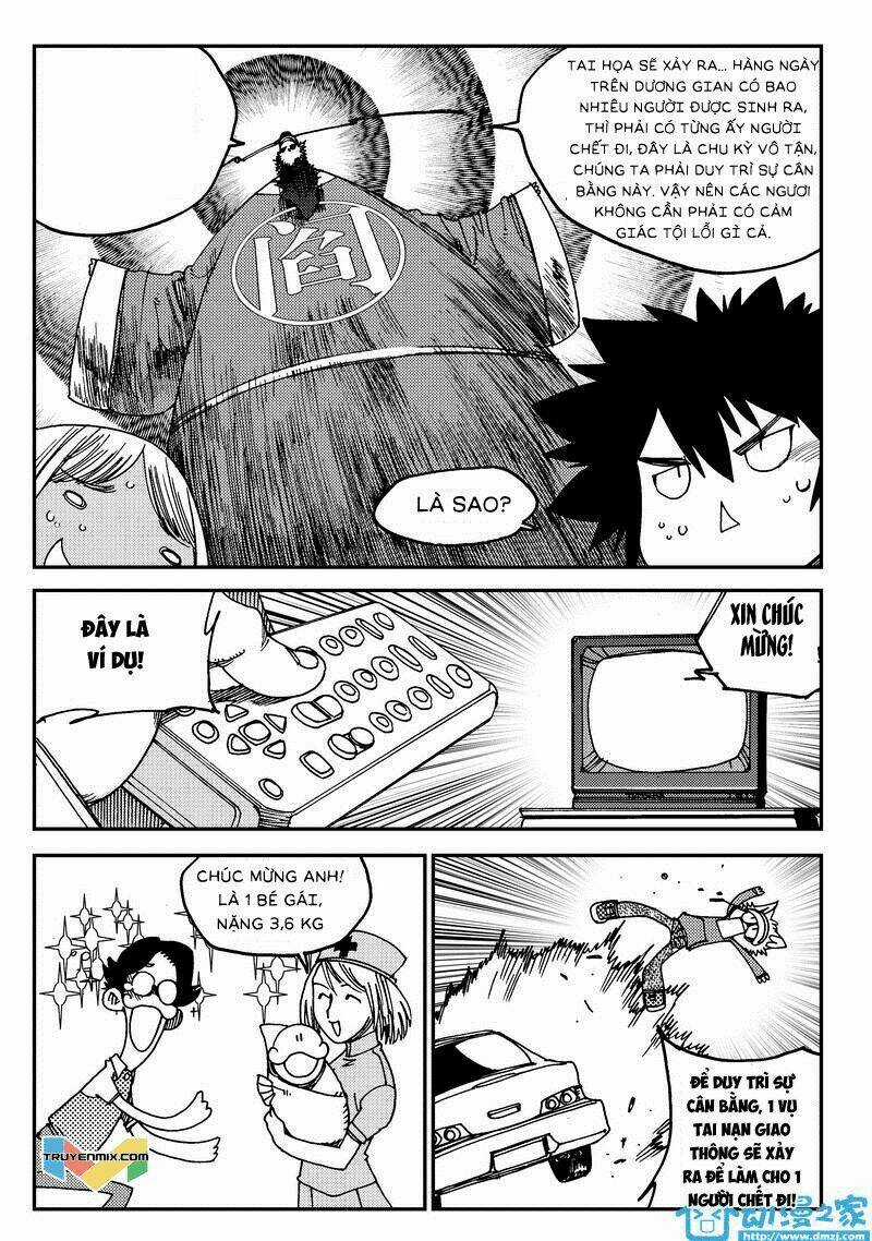 Hắc Bạch Vô Thường Chapter 3 trang 10