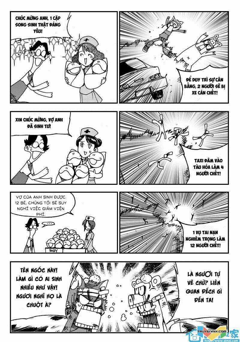 Hắc Bạch Vô Thường Chapter 3 trang 11