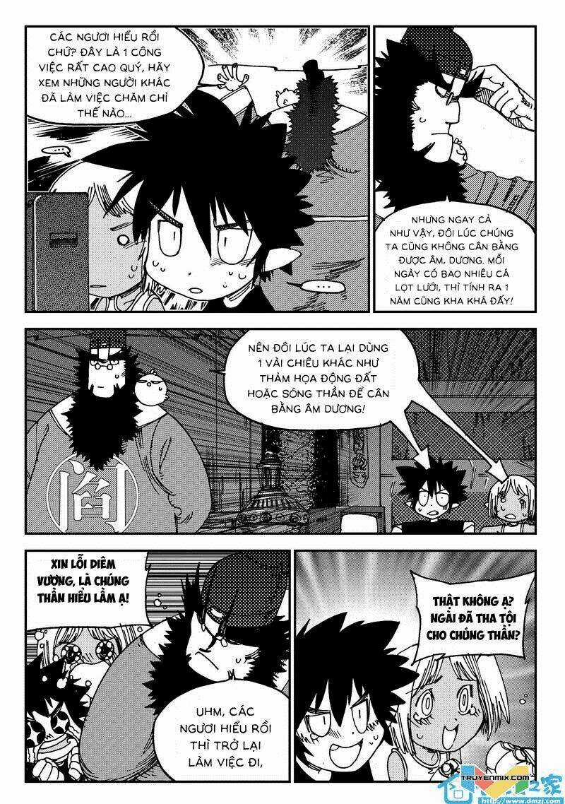 Hắc Bạch Vô Thường Chapter 3 trang 12