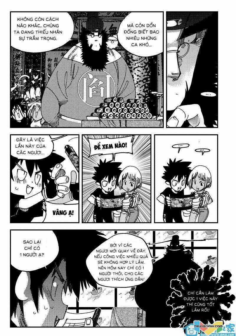 Hắc Bạch Vô Thường Chapter 3 trang 13