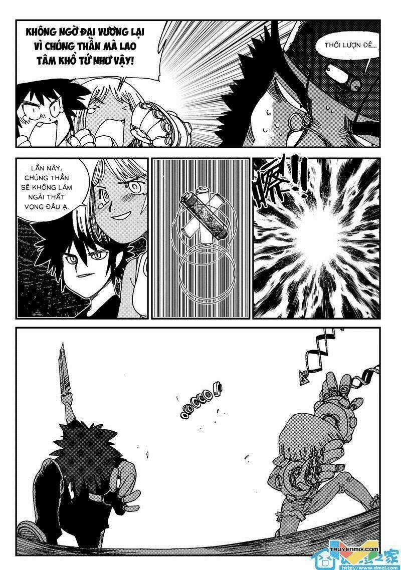 Hắc Bạch Vô Thường Chapter 3 trang 14