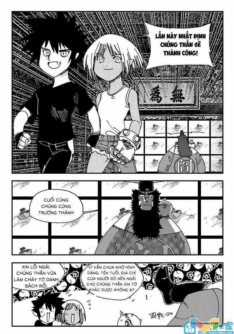 Hắc Bạch Vô Thường Chapter 3 trang 15