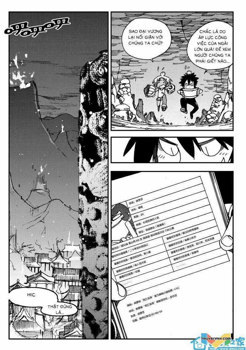 Hắc Bạch Vô Thường Chapter 3 trang 16