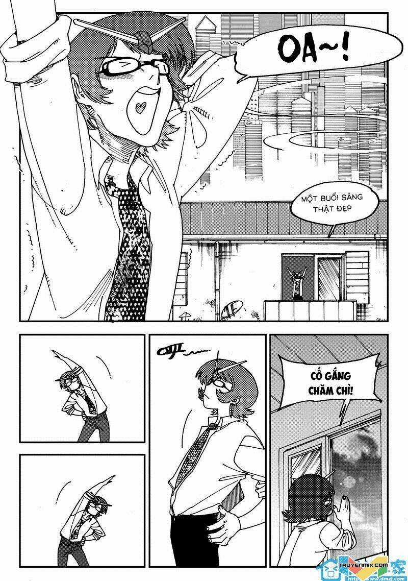 Hắc Bạch Vô Thường Chapter 3 trang 18