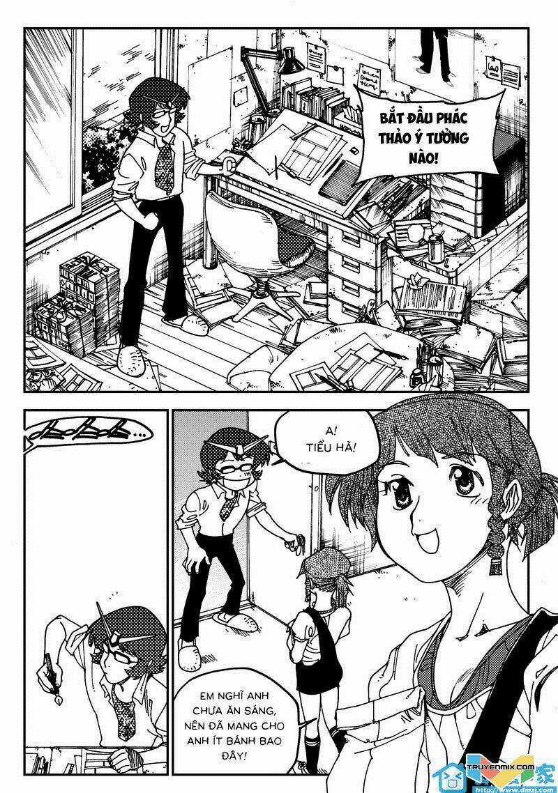 Hắc Bạch Vô Thường Chapter 3 trang 19