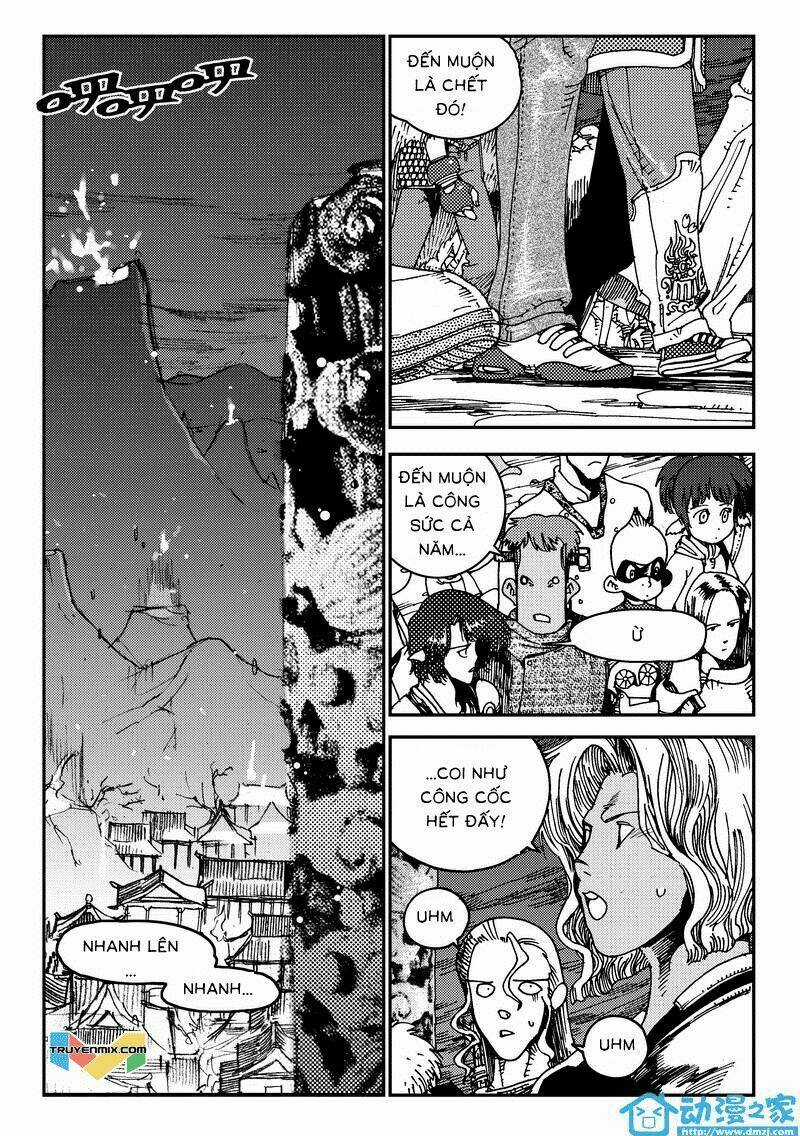 Hắc Bạch Vô Thường Chapter 3 trang 2