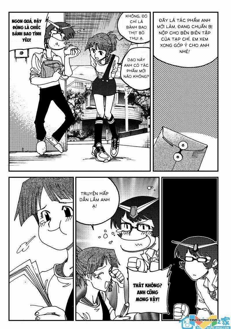 Hắc Bạch Vô Thường Chapter 3 trang 20