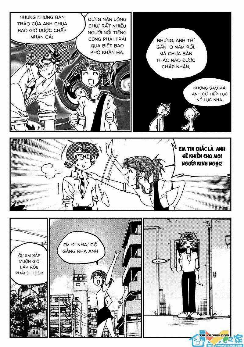 Hắc Bạch Vô Thường Chapter 3 trang 21